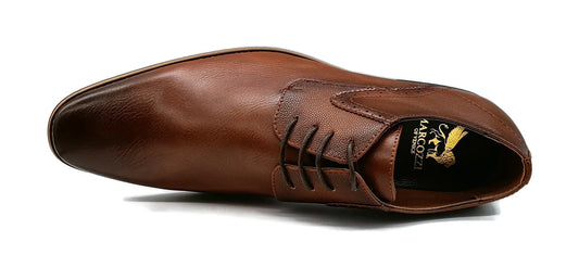 Marcozzi Of Venice Prague Shoes Cognac