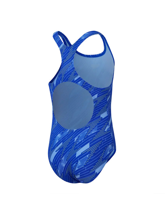 Speedo Kids'  Hyperboom Splice Muscleback Swimsuit