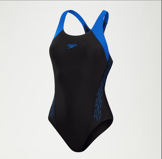 Speedo Ladies Hyperboom Racerback Swimsuit