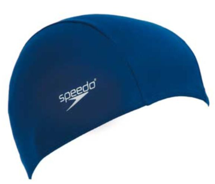 Speedo Polyester Senior Swim Cap Navy