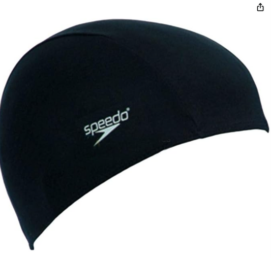 Speedo Polyester Senior Swim Cap