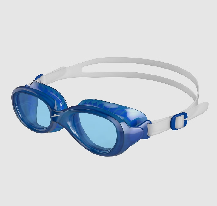 Speedo Junior Futura Classic Goggles Blue/Clear