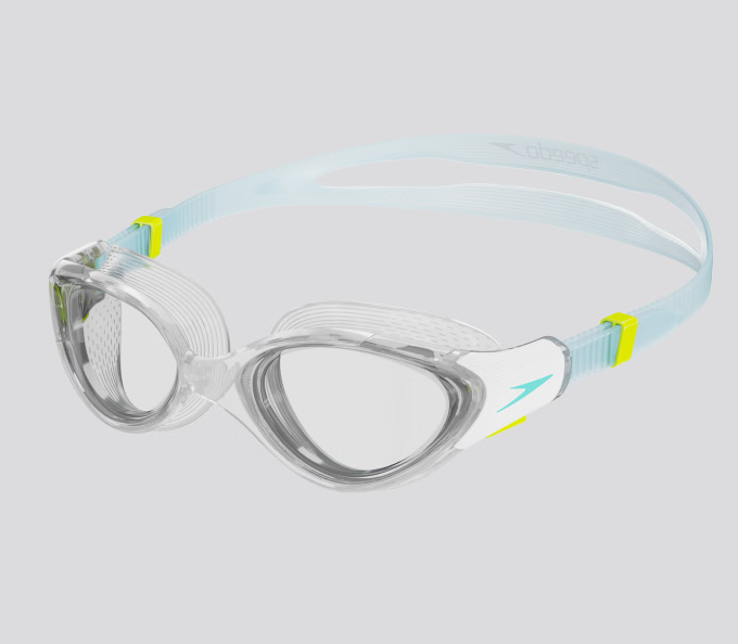 Speedo Women's Biofuse 2.0 Goggles Blue/White