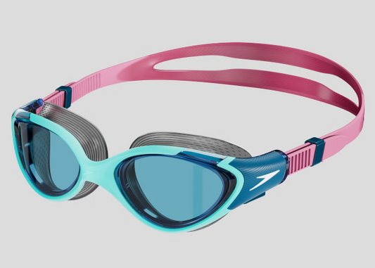 Speedo Women's Biofuse 2.0 Goggles Blue/Pink