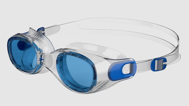 Speedo Futura Classic Goggles Blue/Clear