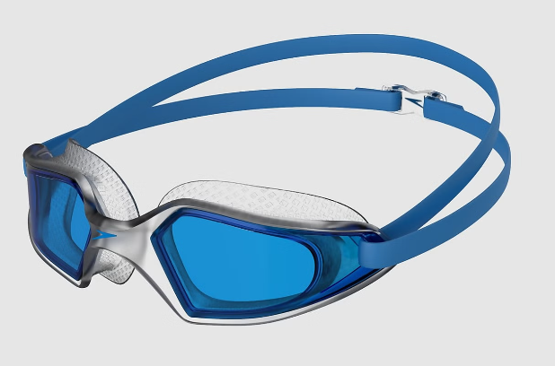 Speedo Hydropulse Goggles Clear/Blue