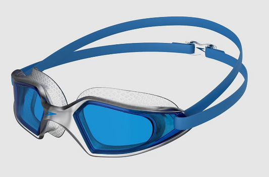 Speedo Hydropulse Goggles Clear/Blue