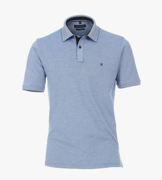 Casa Moda Polo Shirt Medium Blue