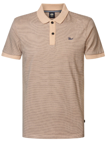 Petrol Heren Polo Peach