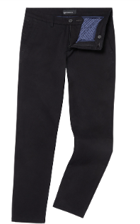 Remus Uomo Slim Leg Cotton-Stretch Chino