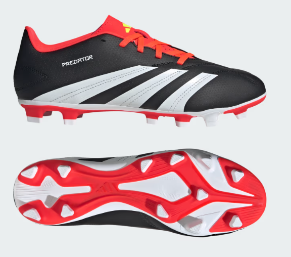 Adidas Junior Predator Club Flexible Ground Football Boots