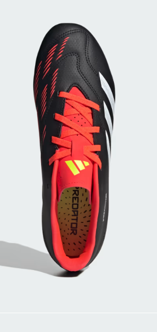 Adidas Junior Predator Club Flexible Ground Football Boots