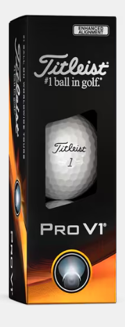 Titleist Pro V1 3pcs