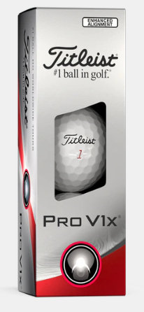 Titleist Pro V1X 3pcs