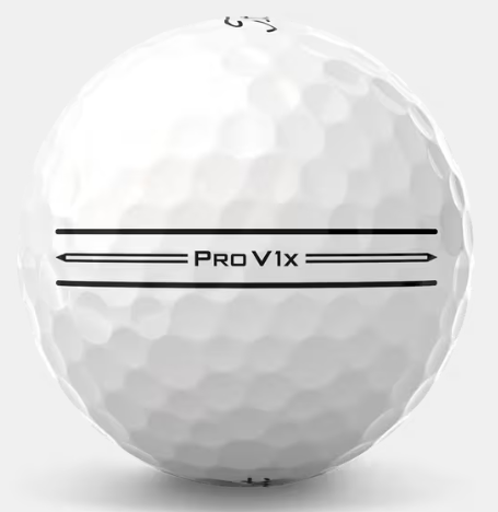 Titleist Pro V1X 3pcs