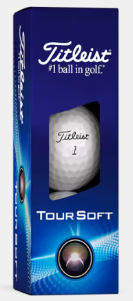 Titleist Pro TourSoft 3pcs