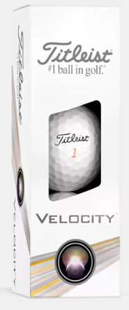 Titleist Pro Velocity 3pcs