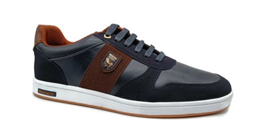 Marcozzi of Venice Milan Shoes Midnight Blue