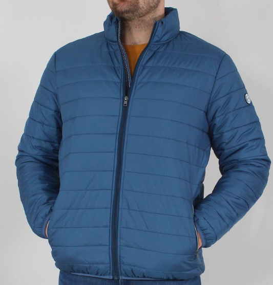 Pre End Derry Padded Jacket Blue