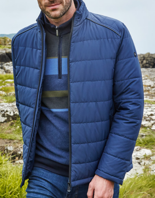 DG'S Drifter Casual Jacket Navy