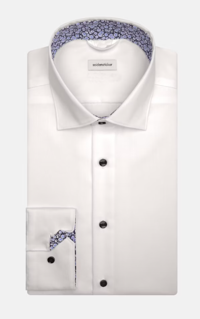 Seidensticker Regular Business Shirt White