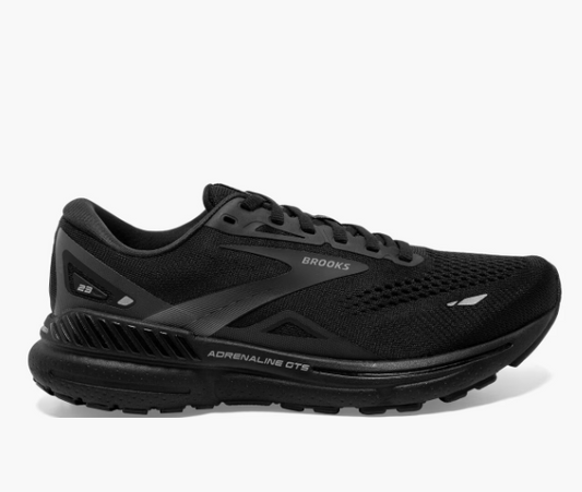 Brooks Men's Adrenaline GTS 23 Black Running Shoes