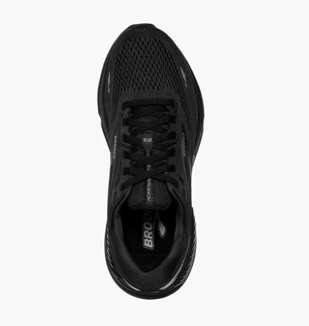 Brooks Men's Adrenaline GTS 23 Black Running Shoes