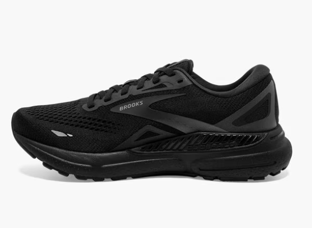 Brooks Men's Adrenaline GTS 23 Black Running Shoes