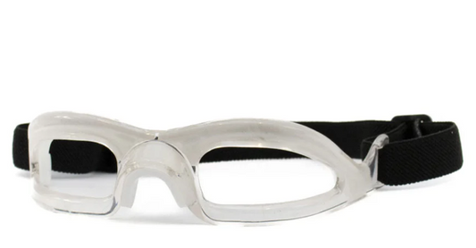 Challenger Lensless Eyeguards - Clear