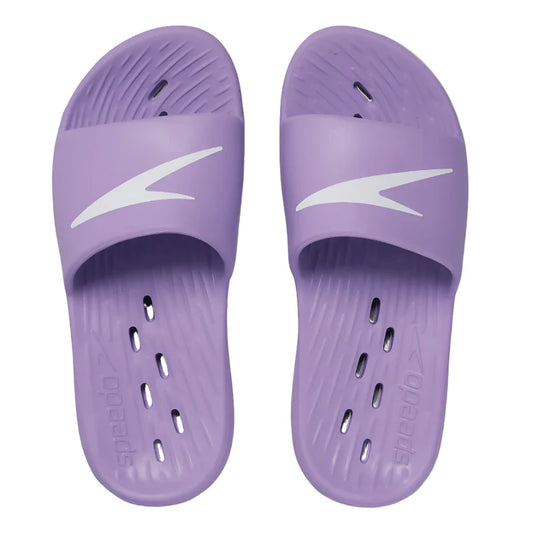 Speedo Womens Slides  Purple