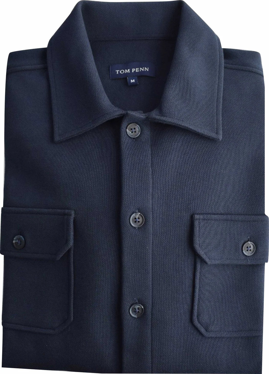 Tom Penn Navy Overshirt