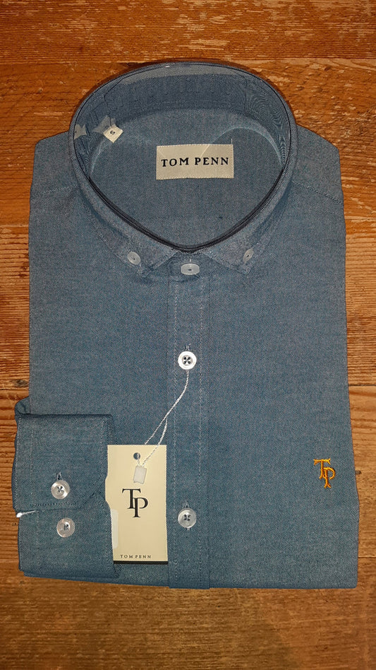 Tom Penn Men's Shirt Aqua