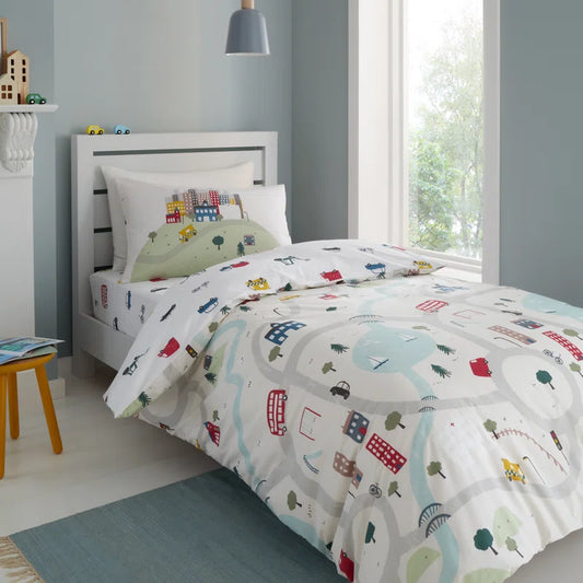 Bianca Transport Cotton Duvet Set