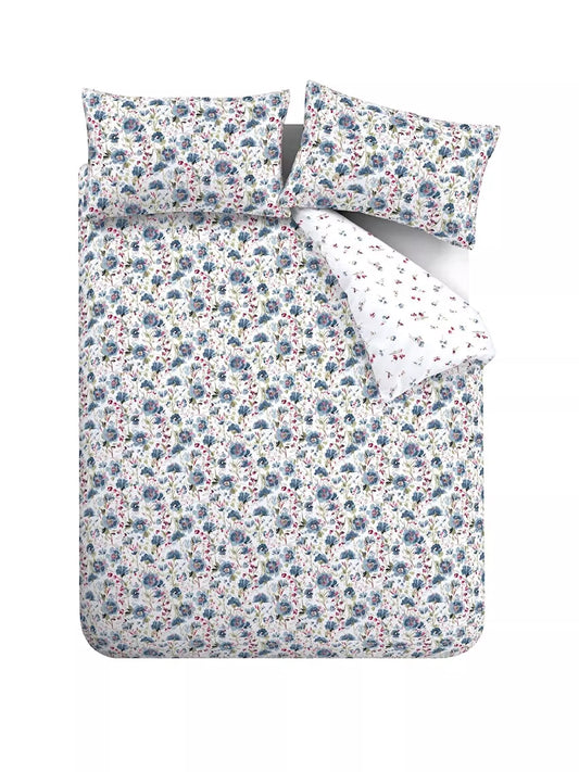 Bianca Brushed Ophelia Floral Duvet Cover Set