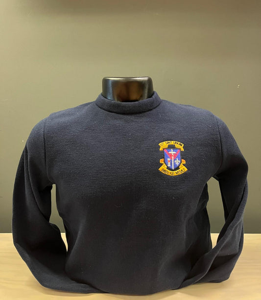 St. Louis Secondary School Boys Jumper Navy (Senior)