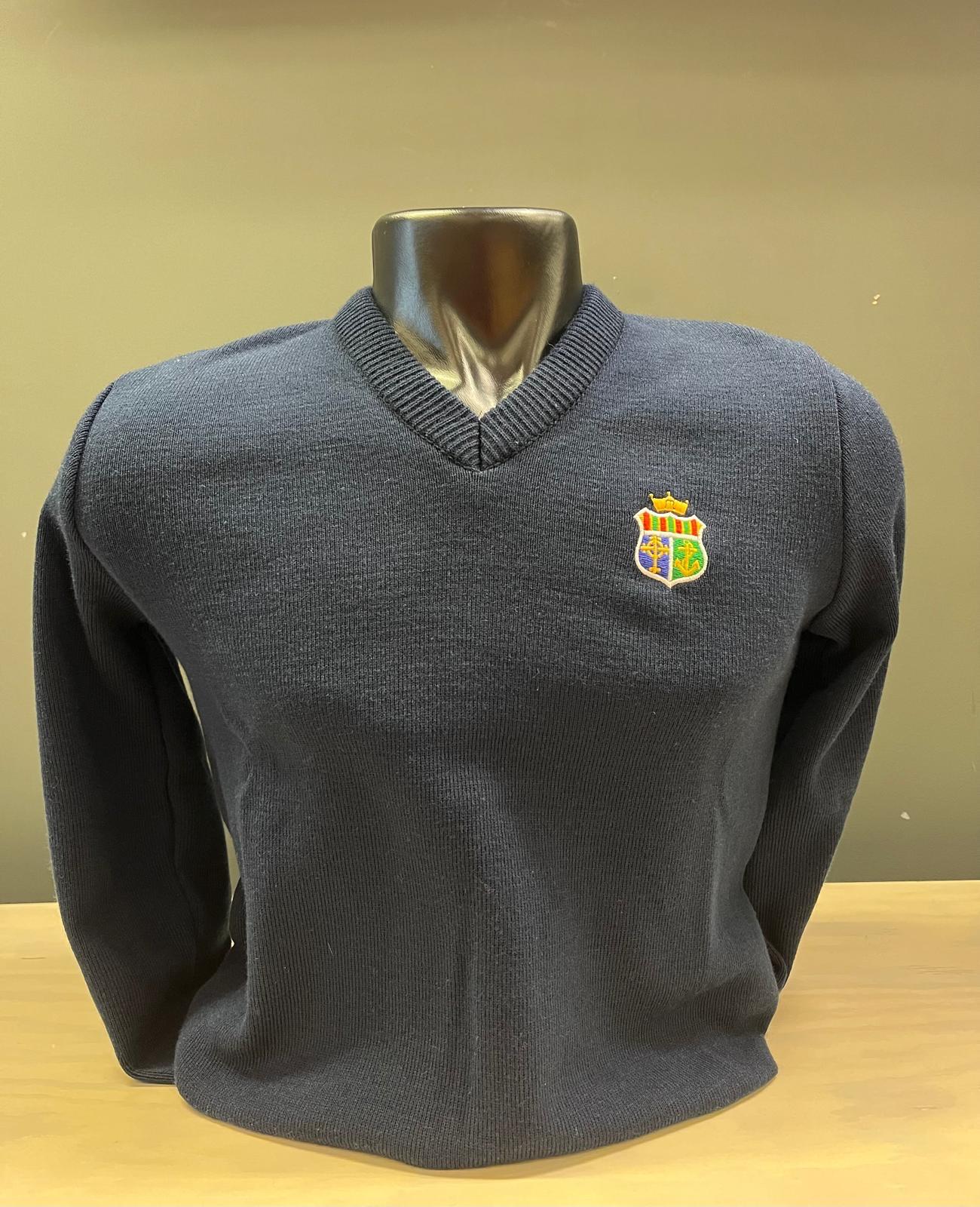 Mount St. Michaels Secondary School Navy Jumper