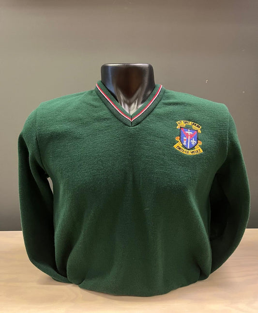 St. Louis Secondary School Girls Jumper Green (Senior)