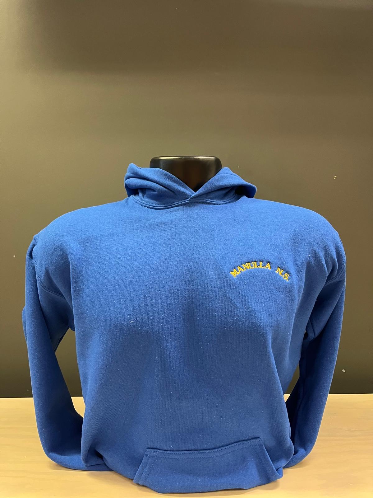 Manulla National School Hoodie Blue