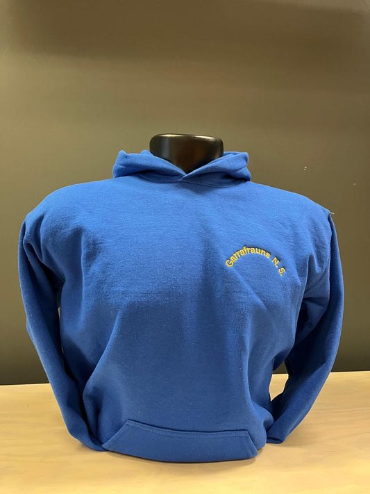 Garrafrauns National School Hoodie Blue