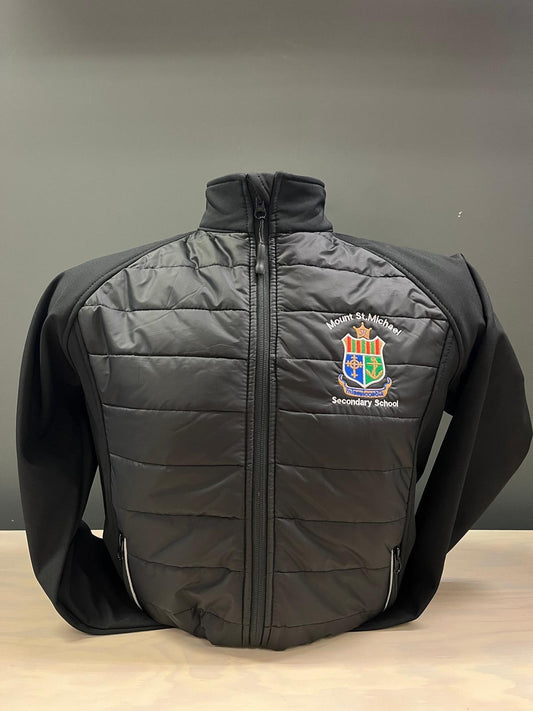 Mount St. Michael Secondary School Black Jacket