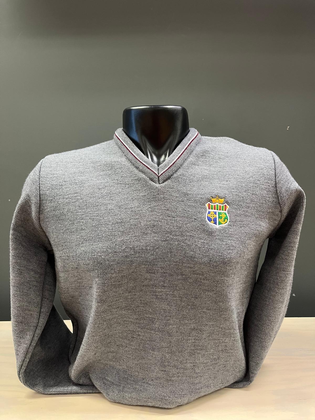 Mount St. Michaels Secondary School Grey Jumper (Senior)