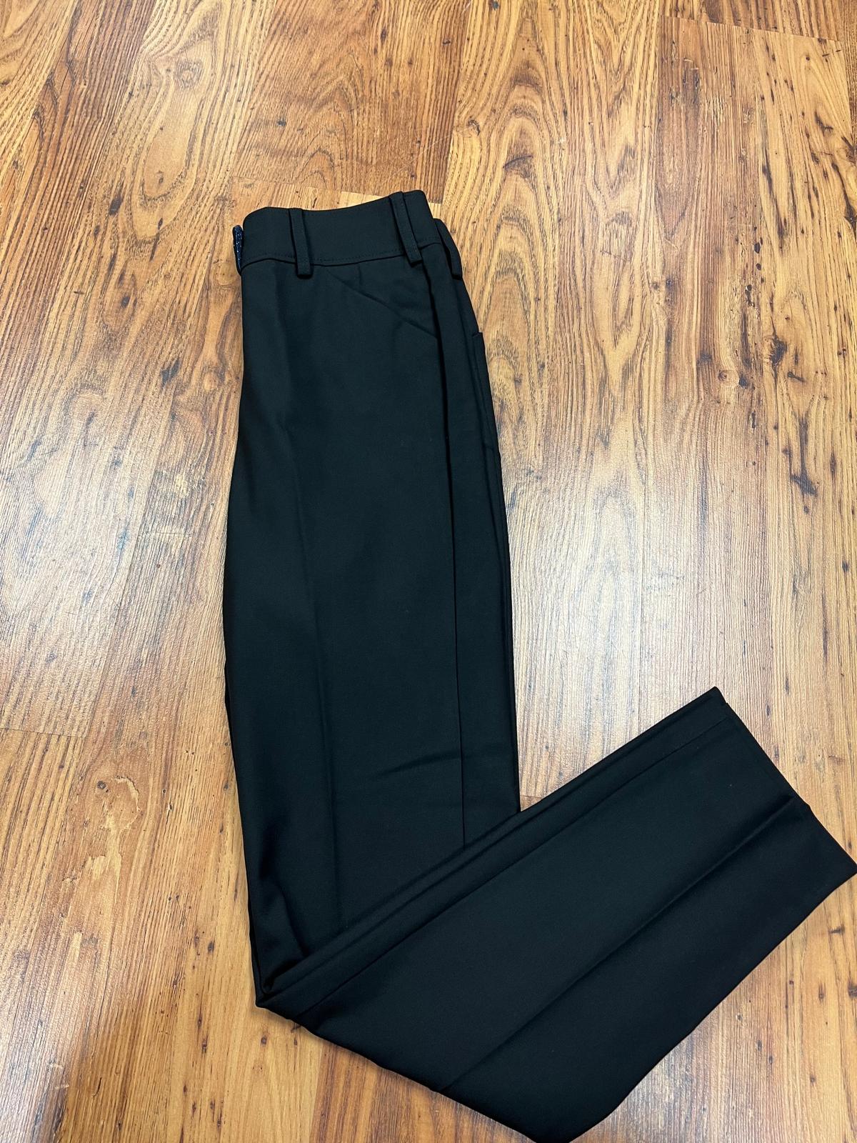 Girls School Trouser Black