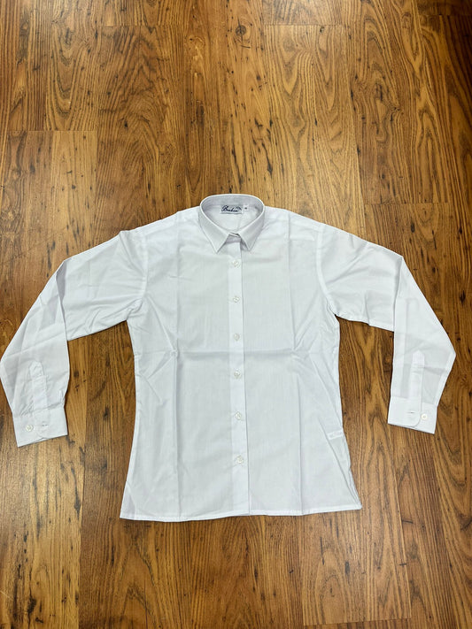 School Blouse White