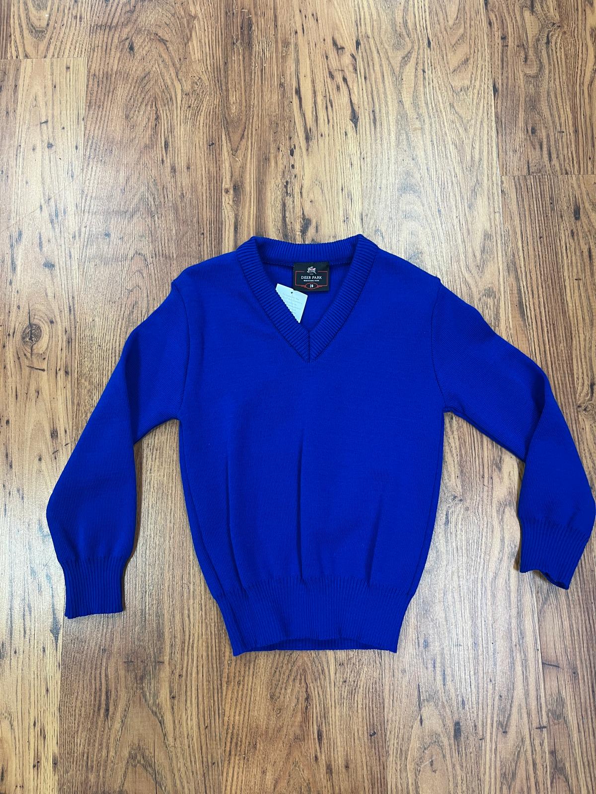 Convent Of Mercy National School Jumper Royal Blue