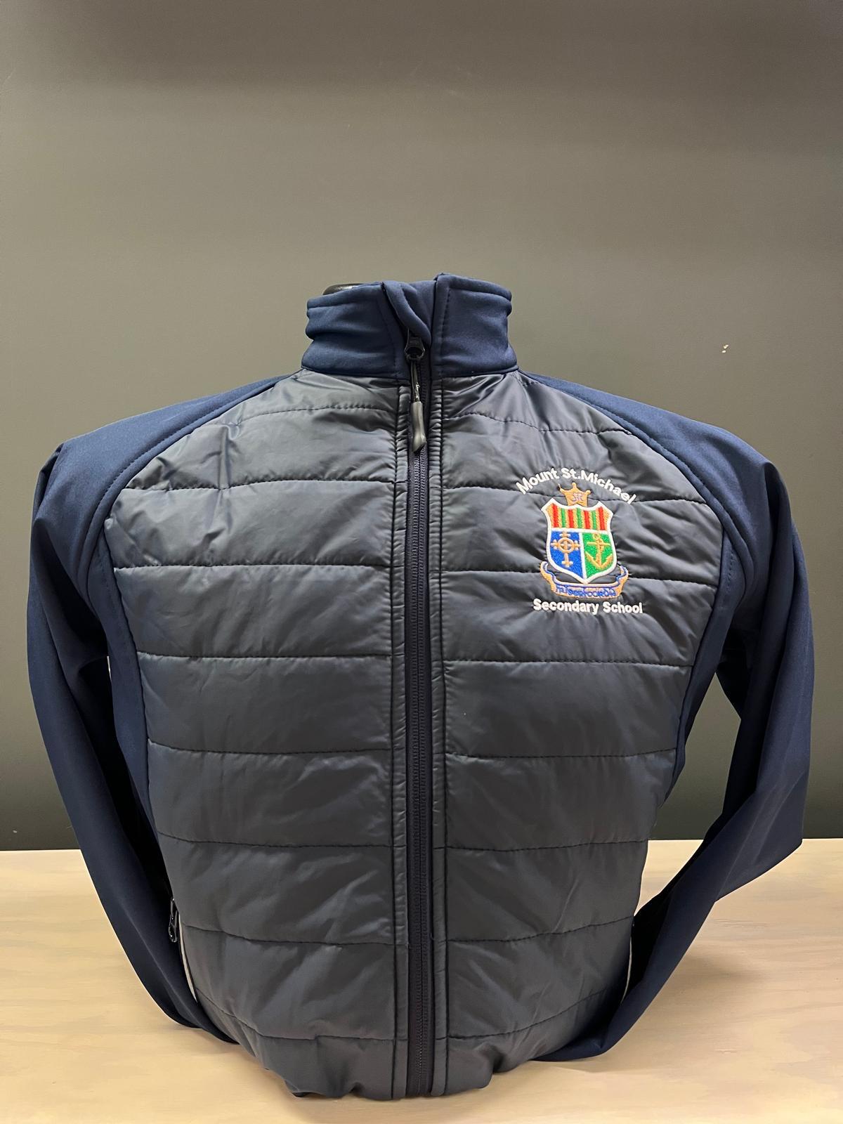 Mount St. Michael Secondary School Navy Jacket