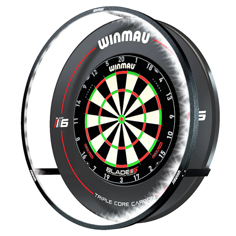 Winmau Plasma Dartboard Light | Black or White