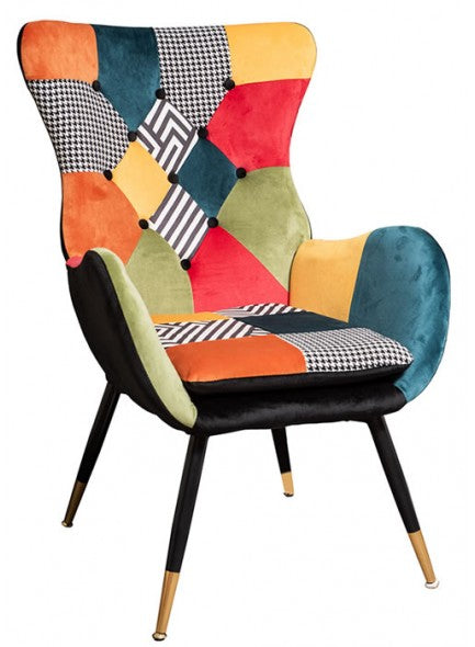 The Grange Interiors Patchwork Chair