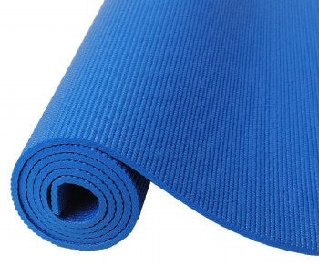 Contest 6mm Yoga/Pilates Exercise Mat Blue