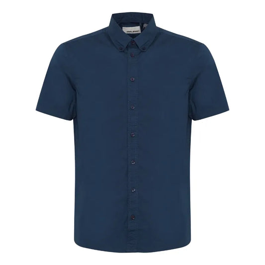 Blend Short Sleeve Shirt Navy