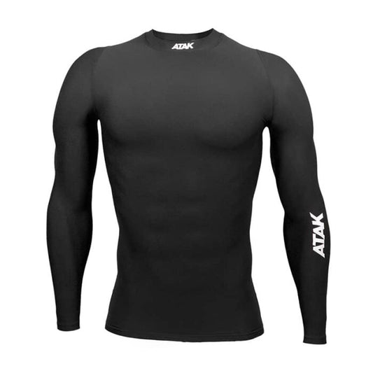 Atak Black Compression Shirt